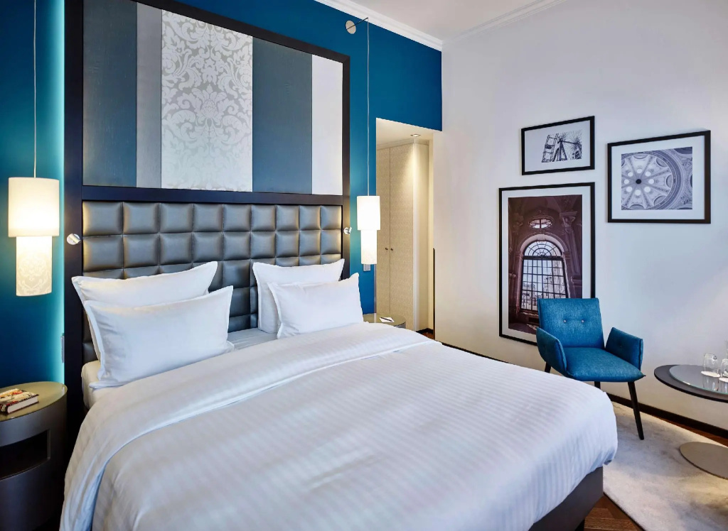 Steigenberger Hotel Herrenhof - Chambres