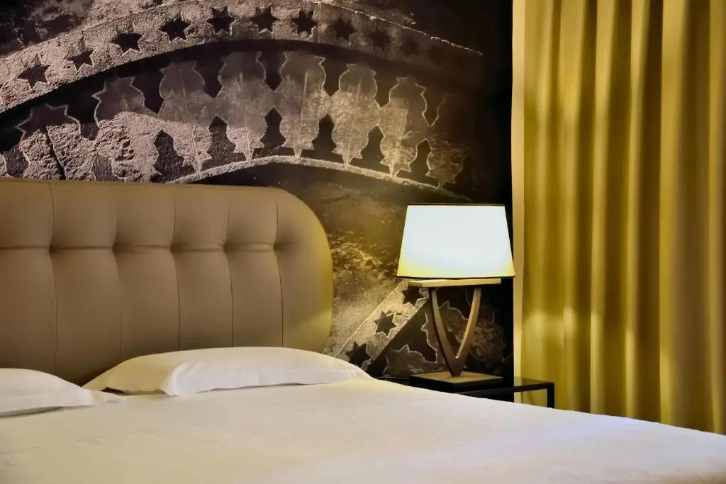 Central Palace Hotel Federico II - Chambres