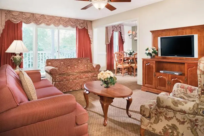 Club Wyndham Kingsgate - Chambres