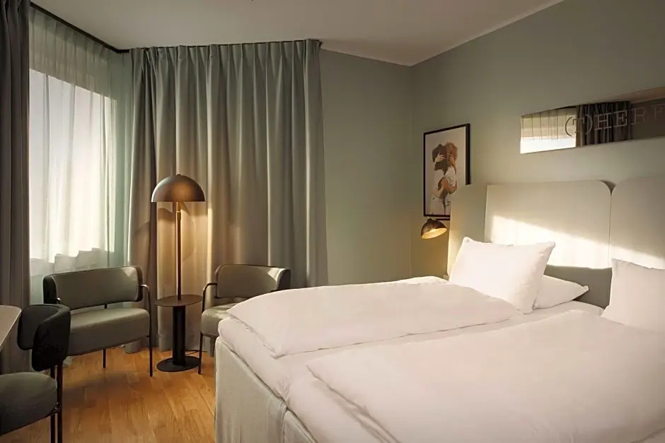 Scandic Park Sandefjord - Chambres