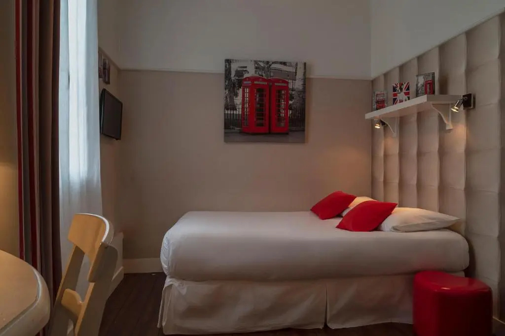 The Originals Boutique, Hôtel Le Londres, Saumur - Chambres
