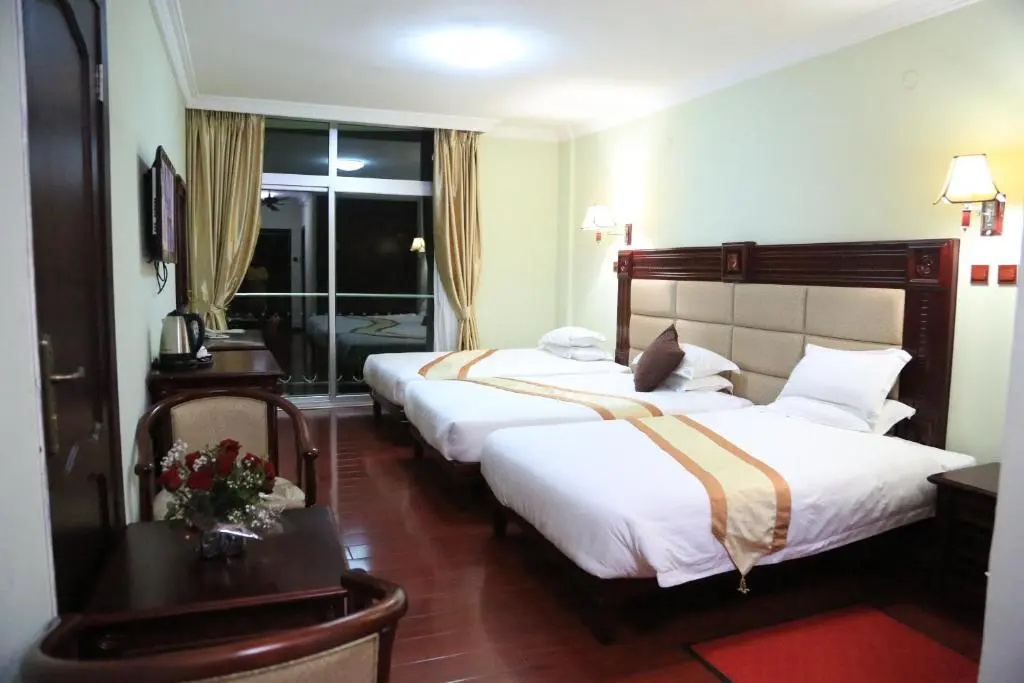 Deluxe Double room (twin beds)