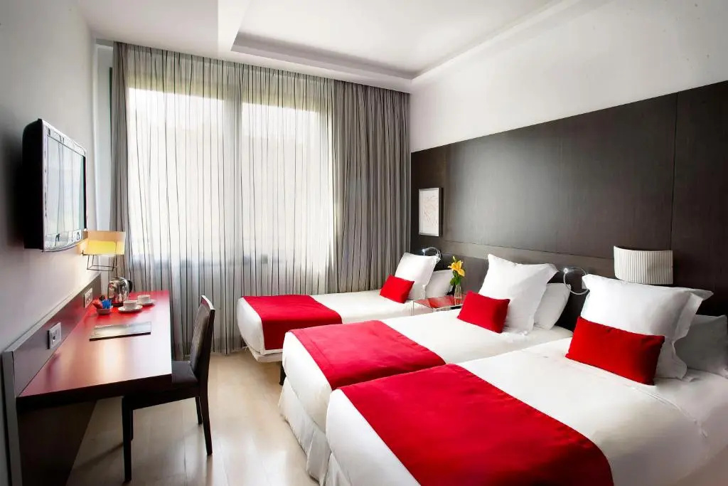 Grupotel Gran Vía 678 - Chambres
