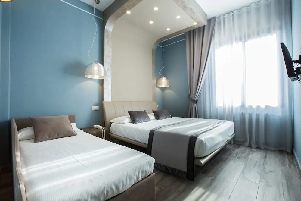 Двухместный номер Superior двуспальная кровать в Hotel Ariston