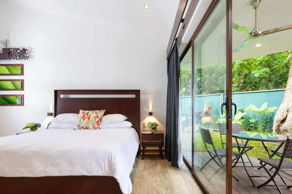Pumilio Mountain & Ocean Hotel - Chambres