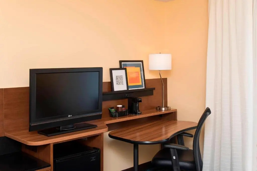 Fairfield Inn and Suites By Marriott St Charles - Chambres