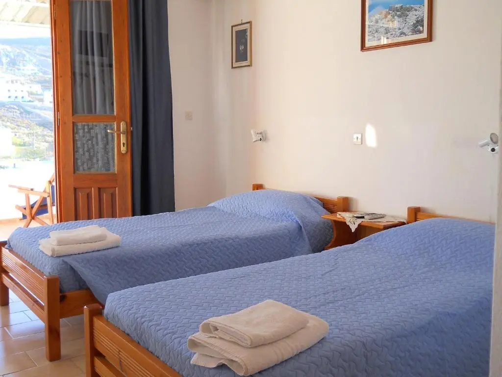 Yvonni Studios - Chambres