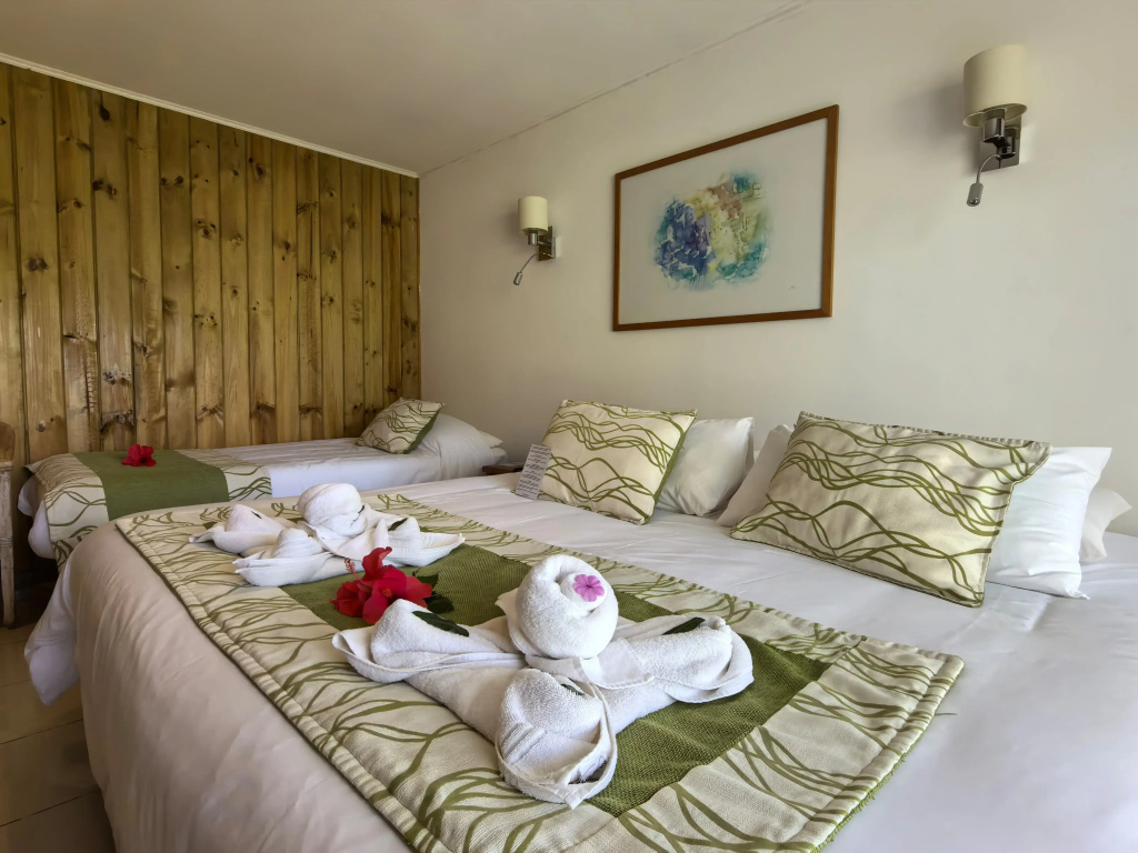 Taha Tai Hotel - Chambres