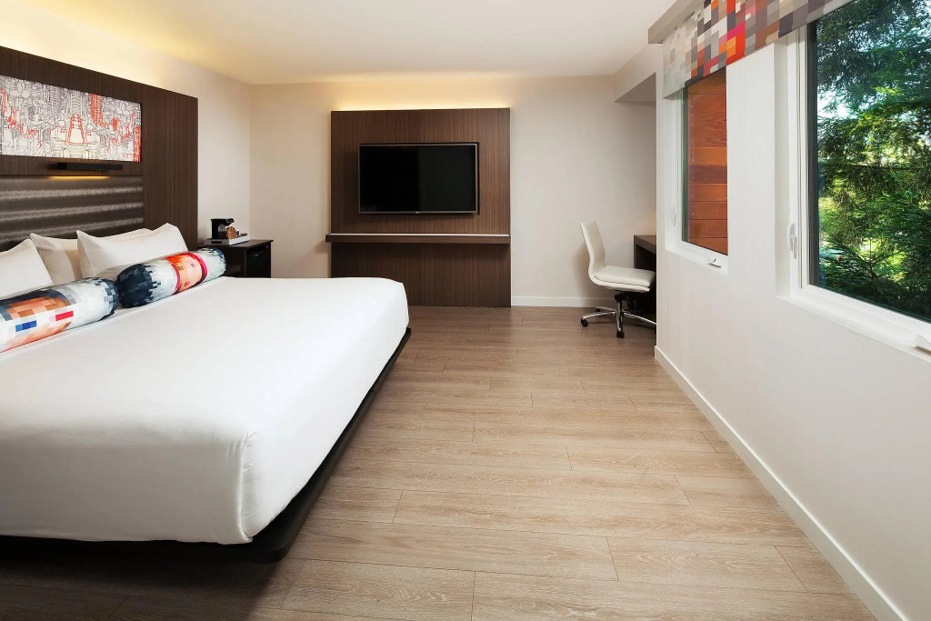 Aloft by Marriott Sunnyvale - Chambres