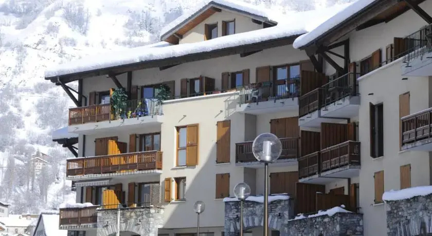 Voir la photo 1 — Appartement Résidence Le Bergentrum