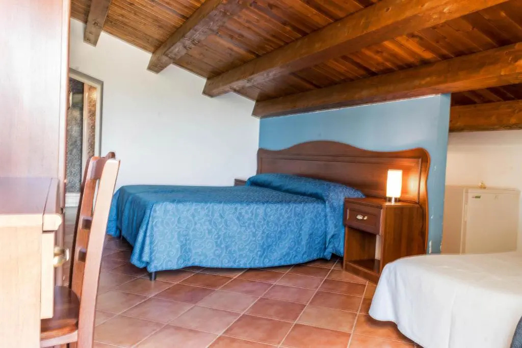 Standard Quadruple Attic room