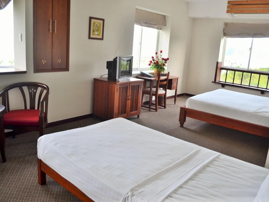 Deluxe room with sea view
