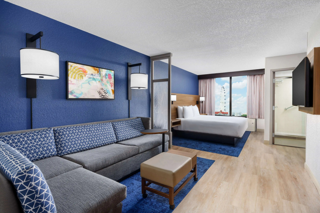 Hyatt Place Orlando / I-Drive / Convention Center - Chambres