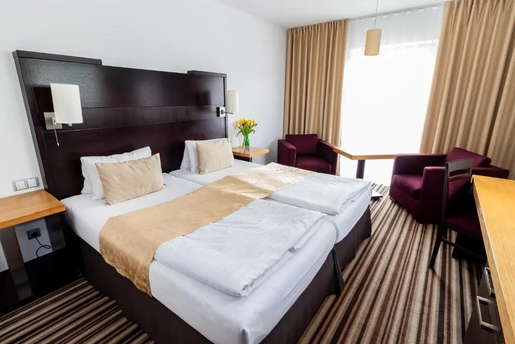 Parkhotel and Congress Center Pilsen - Chambres