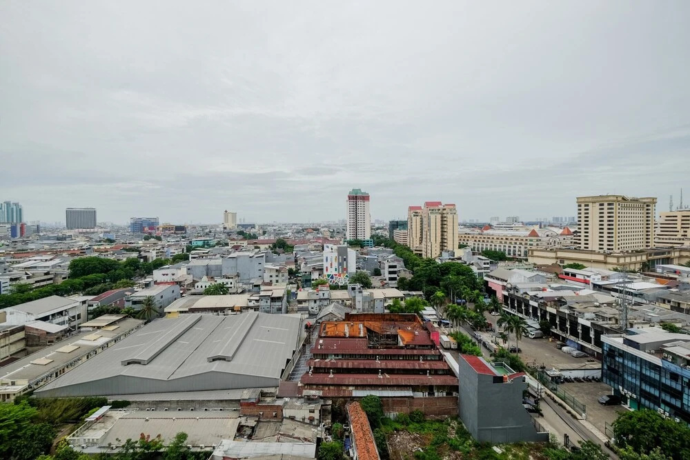 Relaxing Studio Apartment Mangga Dua Residence Near Itc Mall