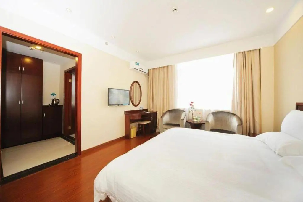 GreenTree Inn Shanghai West Huaxia Road Subway Station Hotel - Général