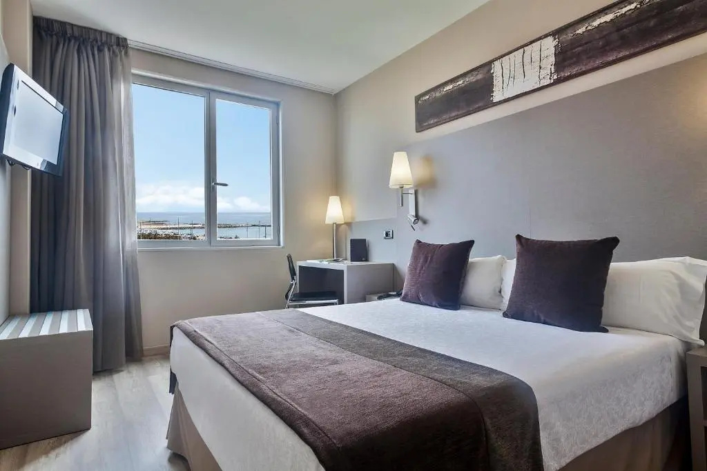 Hotel Best Front Maritim - Chambres