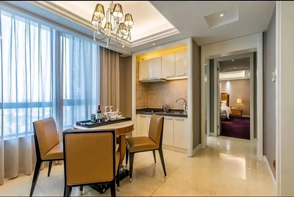 Wealthy Hotel Suzhou - Chambres