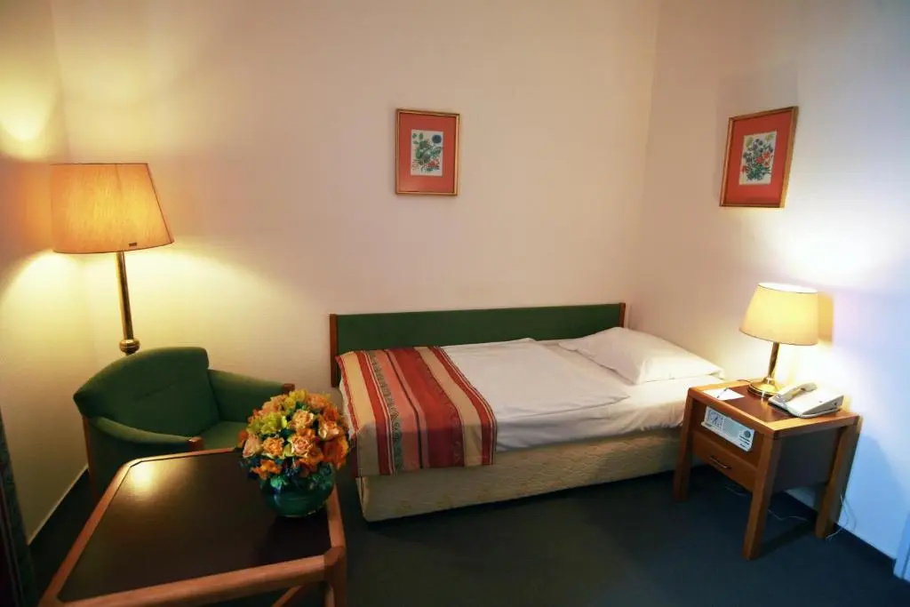 Danubius Hotel Rába - Chambres