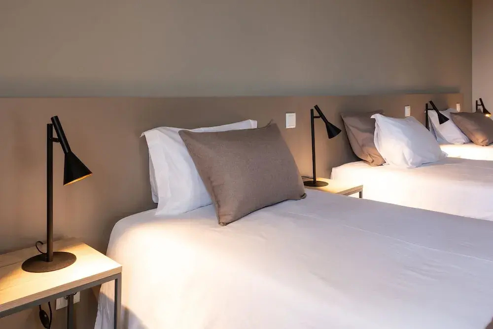 Meu Hotel Porto Gandra - Chambres
