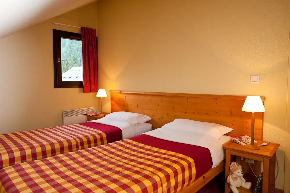Madame Vacances Residence Le Chalet du Thabor - Chambres