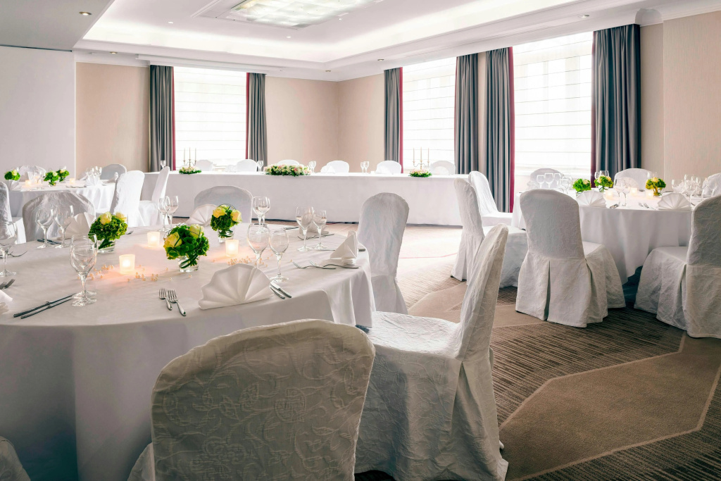 Munich Marriott Hotel - Général