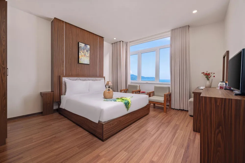 Executive Double room beachfront (full double bed)