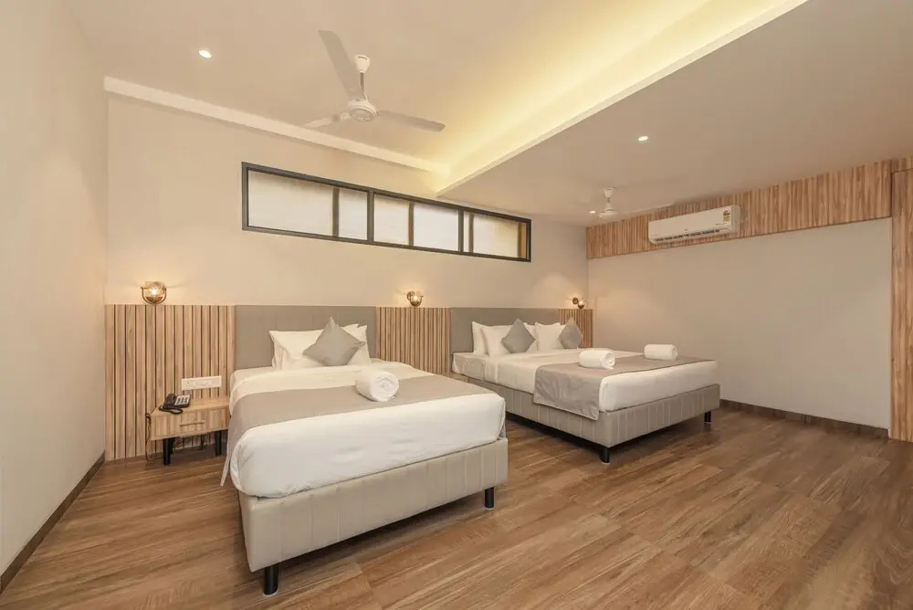 Superior Quadruple room