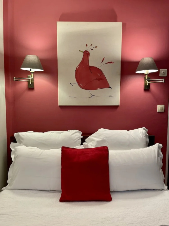 Hotel L'Imperatrice - Chambres