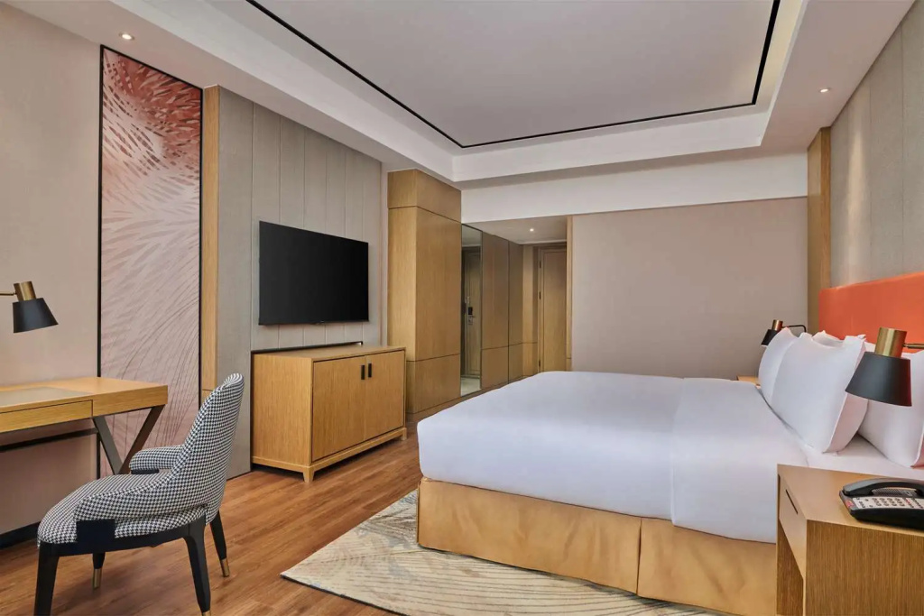 Hilton Garden Inn Wuhan Hankou - Chambres