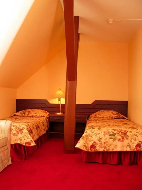 Small Double room (twin beds)