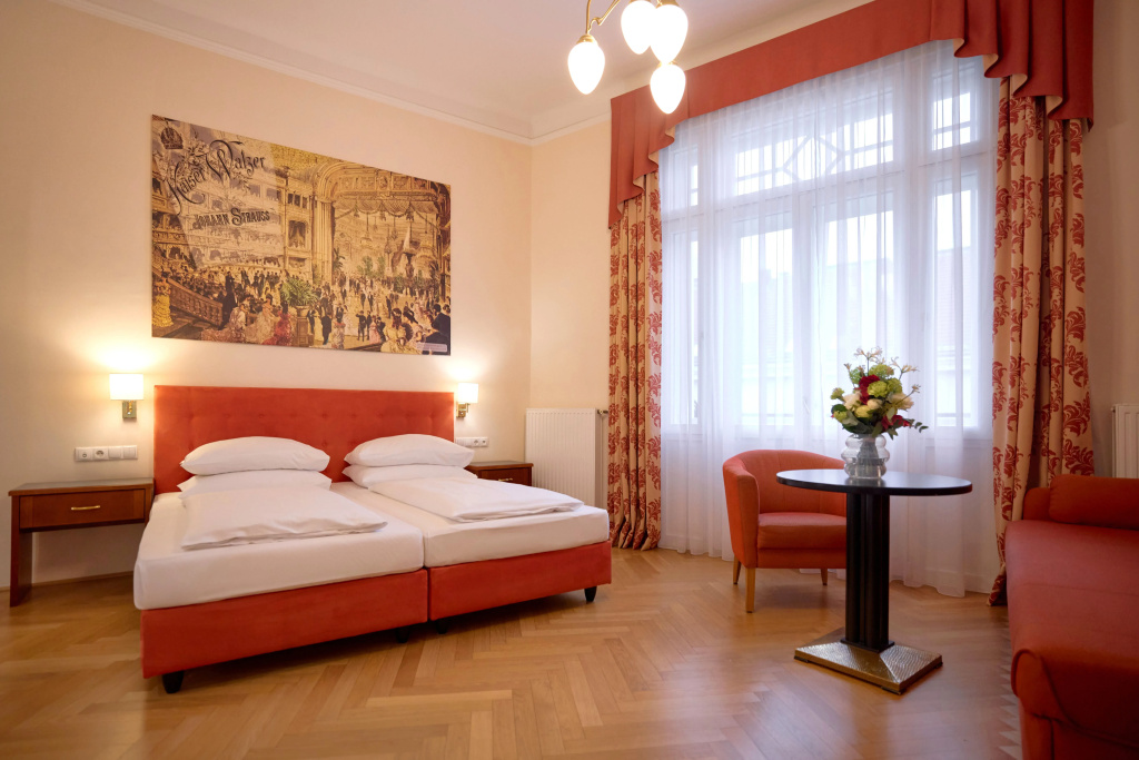 Hotel Johann Strauss - Général