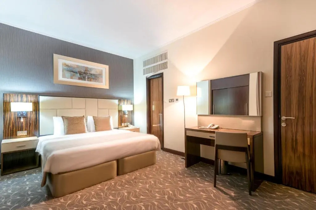 Hotel HAWTHORN EXTENDED STAY BY WYNDHAM ABU DHABI - Chambres