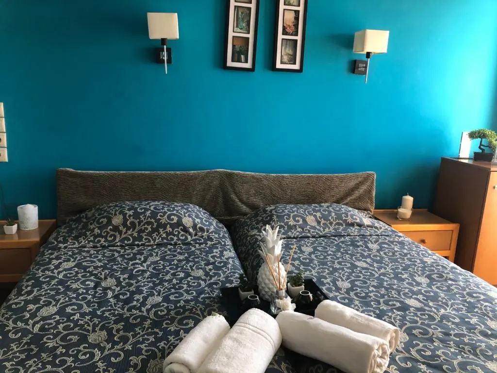 Rodini Beach Hotel - Chambres