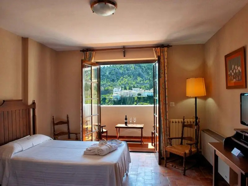 Hotel Villa de Grazalema - Chambres
