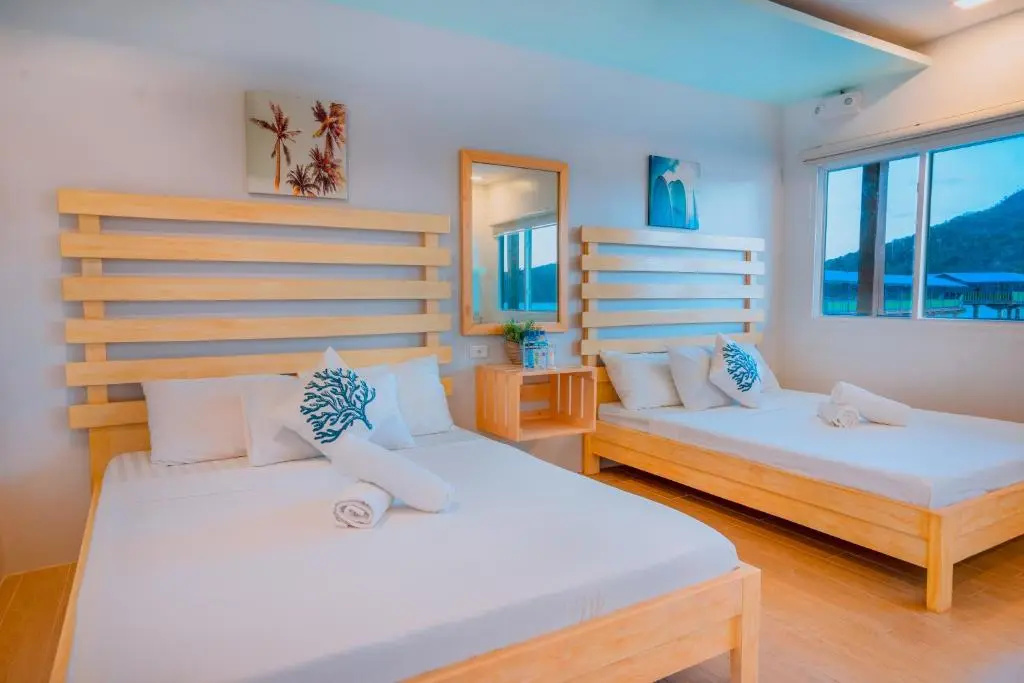 Coron Underwater Garden Resort - Chambres