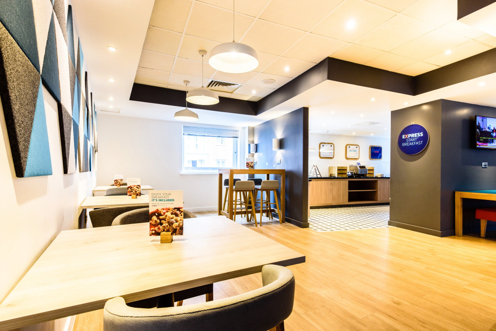 Holiday Inn Express Portsmouth - Gunwharf Quays by IHG - Général