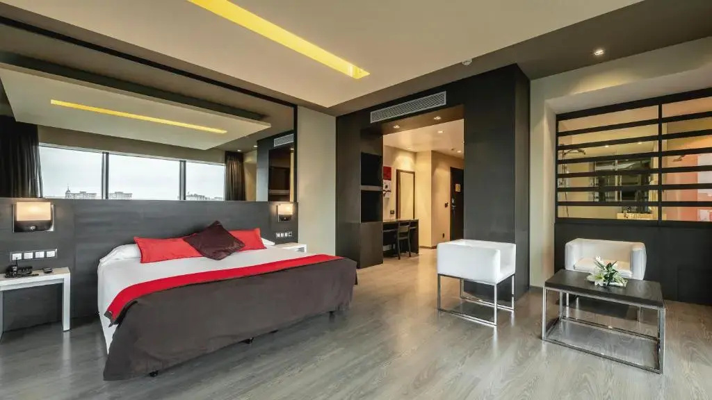 Talavera Hotel  - Chambres