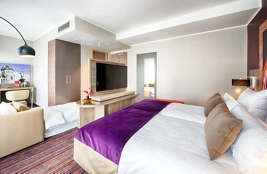 Leonardo Hotel Munich City South - Chambres