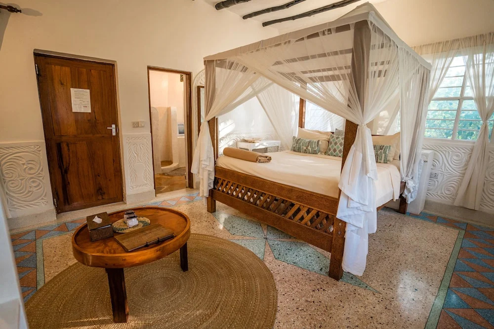 Pongwe Beach Hotel - Chambres