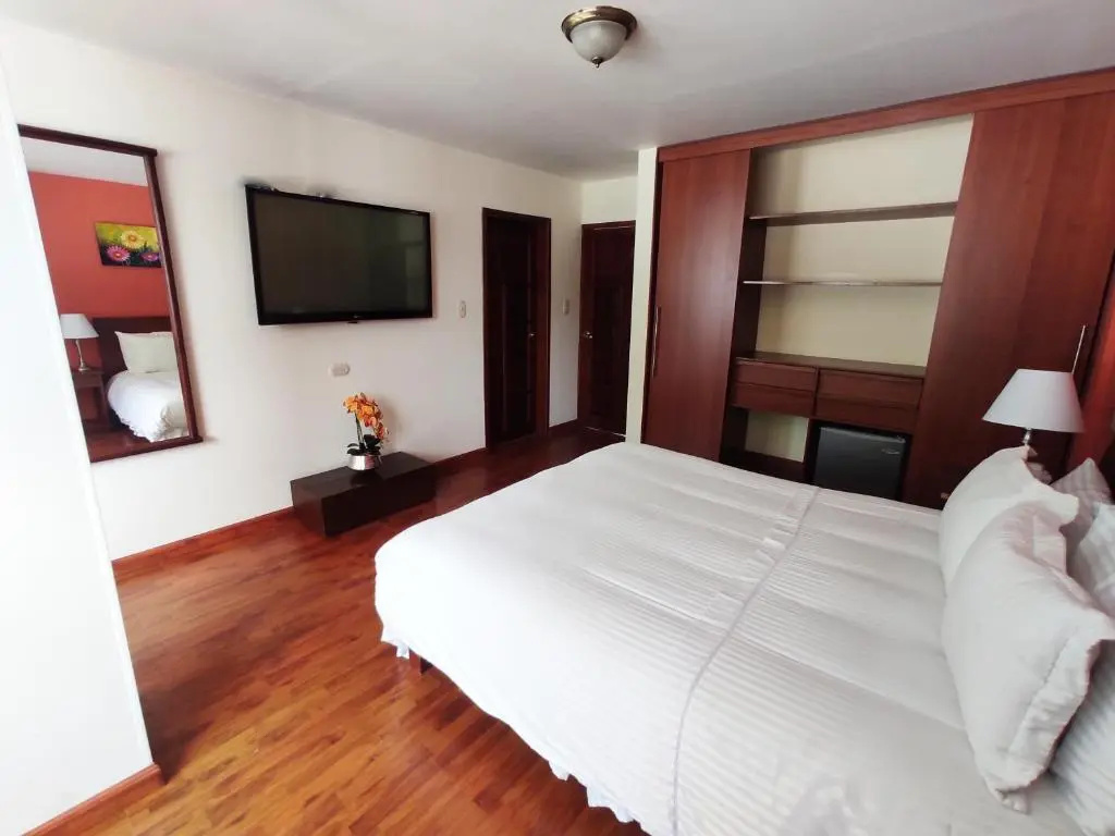 Standard Double room (full double bed)
