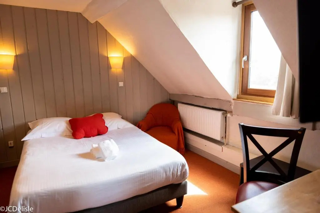 Logis Hôtel La Corne d'Abondance - Chambres