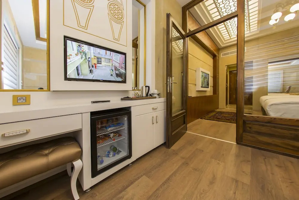 Gherdan Gold Hotel - Chambres