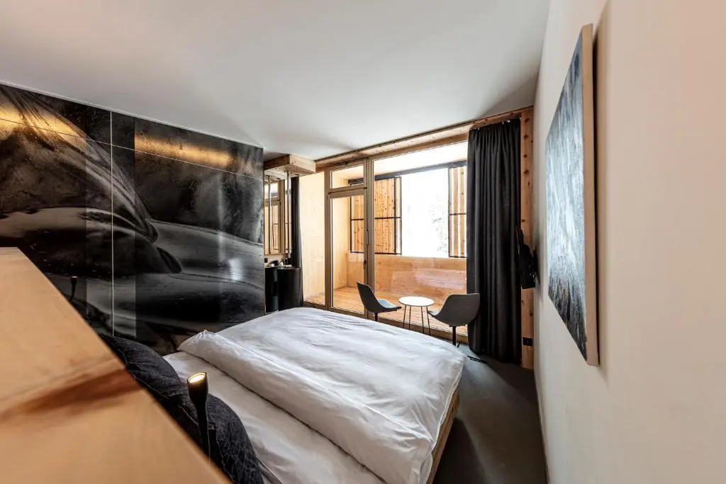 Hotel Arnica Scuol - Adults only - Chambres