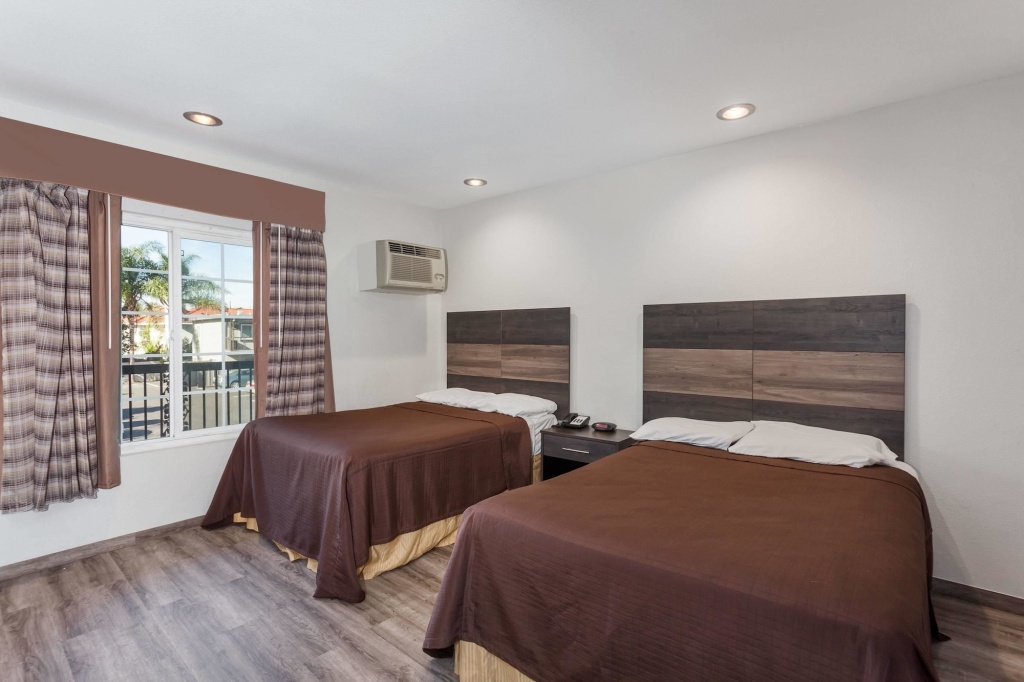 Отель Studio 6 Rosemead, CA – Pasadena в Роузмиде
