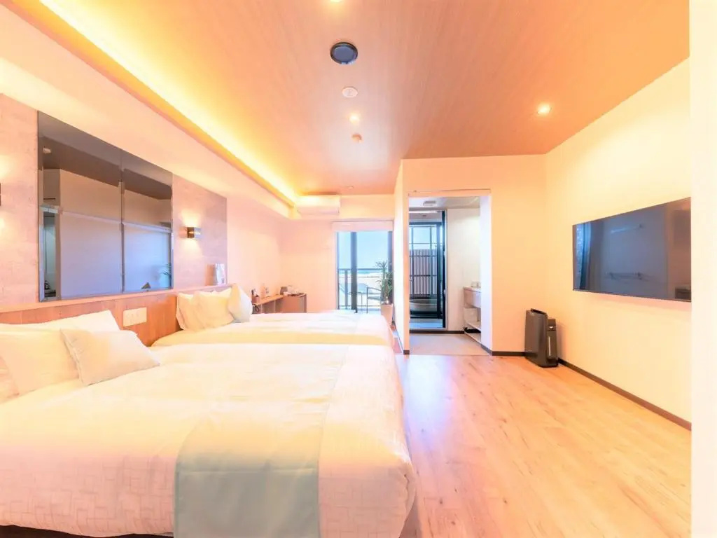 Standard Double room (twin beds)