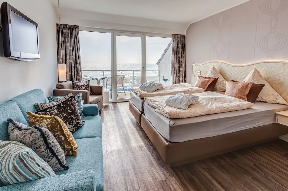 Ostsee-Hotel garni - Chambres