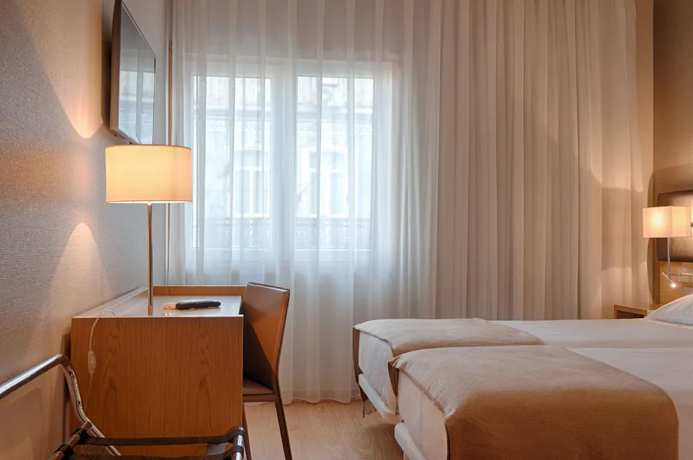 Hotel Oslo - Chambres