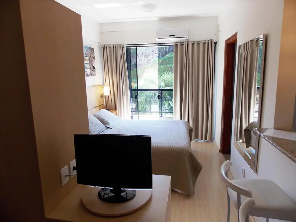 Itajuba Flat Hotel - Chambres
