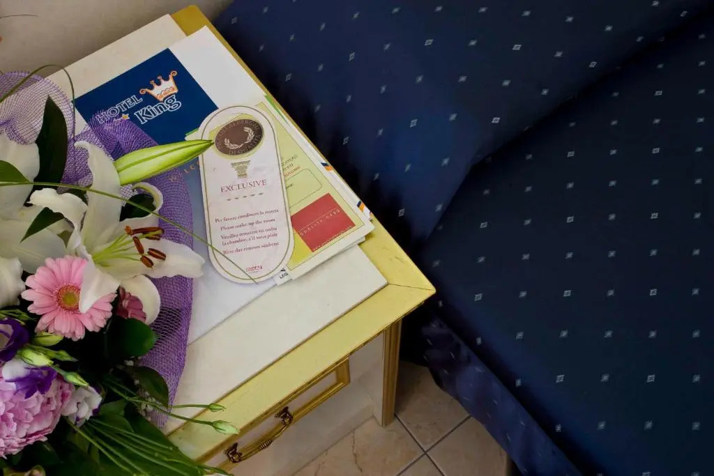 Hotel King - Chambres